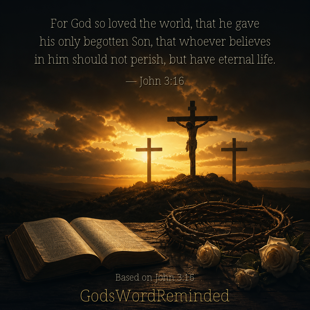 For God So Loved alternate cover art