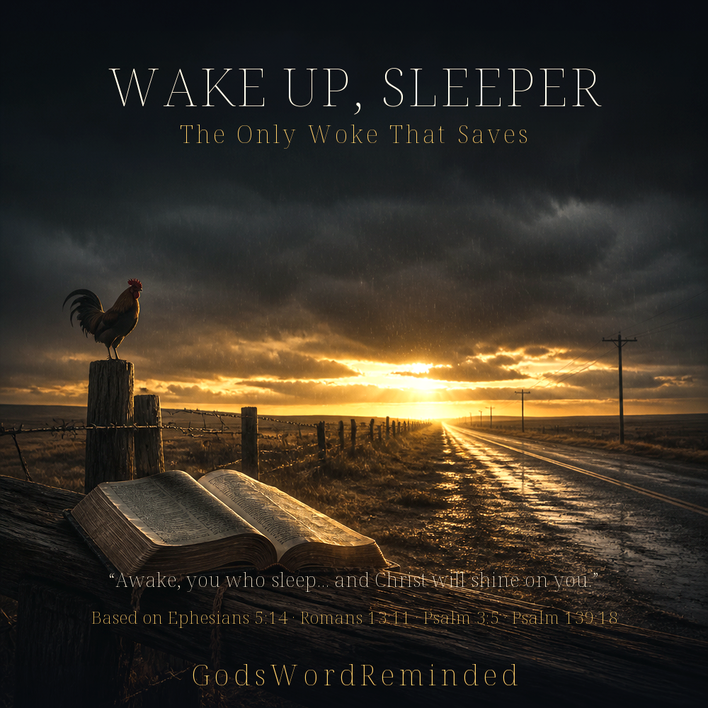 Wake Up, Sleeper alternate cover art